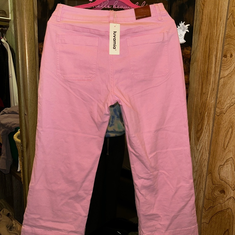 Shein Multicolor Checkerboard Patchwork Joggers - image 3